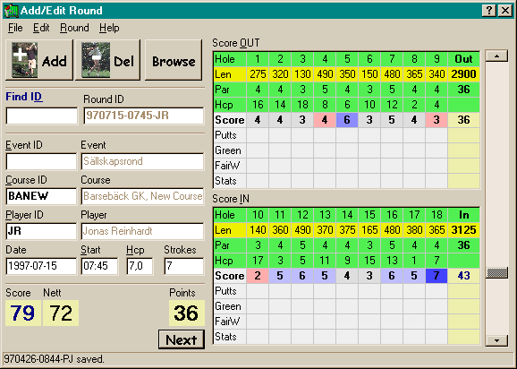 Scorecard